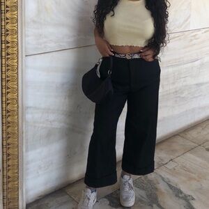 Zara Cuffed Pants Size Large